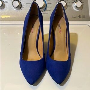 JustFab Royal Blue Heels
